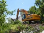 Ulupınar, Çınartepe’de Yıkım Çalışmalarını İnceledi