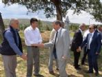 Vali Şerif Yılmaz Ve Başkan Musa Yılmaz Köseler Köyünde