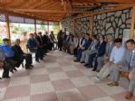 Vali Şerif Yılmaz Ve Başkan Musa Yılmaz Köseler Köyünde