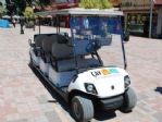Çaycuma’da Elektrikli Golf Arabası Hizmete Girdi