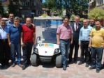 Çaycuma’da Elektrikli Golf Arabası Hizmete Girdi