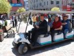 Çaycuma’da Elektrikli Golf Arabası Hizmete Girdi