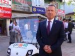 Çaycuma’da Elektrikli Golf Arabası Hizmete Girdi