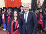 Çarşamba Myo Öğrencilerinin Mezuniyet Sevinci