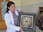 Sorgun’da Ev Hanımları Rölyef Kursuna Yoğun İlgi Gösteriyor