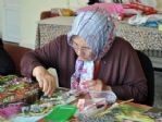 Sorgun’da Ev Hanımları Rölyef Kursuna Yoğun İlgi Gösteriyor