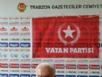 Vatan Partisi Genel Başkanı Doğu Perinçek: