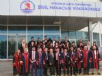 Sivil Havacılık Yüksekokulu İlk Mezunlarını Verdi