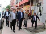 Bakan Kılıç Esnafları Ziyaret Etti