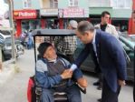 Bakan Kılıç Esnafları Ziyaret Etti