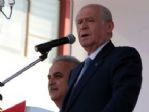 Bahçeli, Son Mitingini Adana’da Yaptı