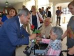 Ünüvar’dan Yaşlı Ve Engellilere Ziyaret