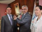 Ataşbak: “kızılay İle Gençliğe Yönelik Ortak Projeler Üreteceğiz”