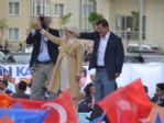 Başbakan Davutoğlu, Edirne Mitinginde Konuştu