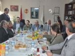 Zonguldak Gazeteciler Cemiyeti Mhp Milletvekili Adaylarını Ağırladı