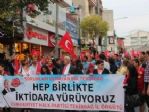 Chp Tekirdağ’dan ‘iktidara Yürüş’ Etkinliği