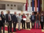 Üniversitede Muhittin Köroğlu Karikatür Sergisi Açıldı