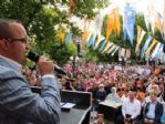 Bülent Turan Çan’da Coşkuyla Karşılandı