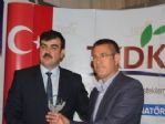Bakan’dan Tkdk’ye Övgü