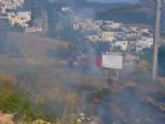 Bodrum’da Yarım Saat İçinde İki Yangın Çıktı