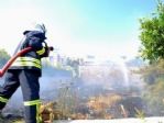 Bodrum’da Yarım Saat İçinde İki Yangın Çıktı