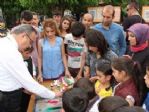 Balveren İlk-ortaoklu’nda Ebru Sergisi Düzenledi