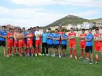 Foça Belediye Spor U 19 Futbol Takımı Şampiyon Oldu