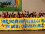 Bilgi Evi Öğrencileri Yeteneklerini Sergiledi