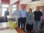 Başkan Gümrükçüoğlu Ve Ak Parti Milletvekili Adayları Oylarını Kullandılar