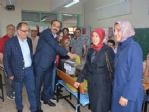 Başkan Gümrükçüoğlu Ve Ak Parti Milletvekili Adayları Oylarını Kullandılar