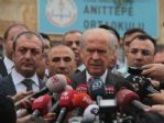 Mhp Lideri Bahçeli Oyunu Kullandı