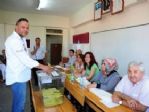 Seferihisar’da Oy Verme İşlemi Başladı