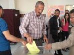 Tatvan’da Oy Kullanma İşlemi