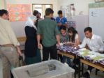Tatvan’da Oy Kullanma İşlemi
