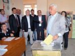 Büyükşehir Belediye Başkanı Gürün Oyunu Kullandı