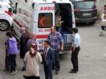 Yaşlı Kadın Ambulans İle Oy Kullanmaya Getirildi