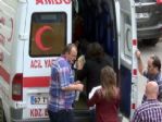 Yaşlı Kadın Ambulans İle Oy Kullanmaya Getirildi