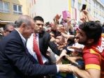 Cumhurbaşkanı Erdoğan Oyunu Saffet Çebi İlkokulu’nda Kullandı