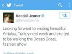 Kendall’dan Son Dakika Mesajı
