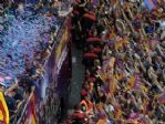Barcelona’da Coşkulu Kutlama