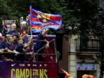 Barcelona’da Coşkulu Kutlama