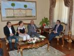 Antalya Konyalılar Derneği’nden Vali Türker’e Ziyaret