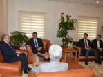 Kültür Ve Turizm Bakanlığı Müsteşarı’ndan Vali Düzgün’e Ziyaret