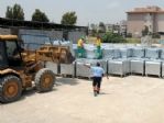 Akdeniz Belediyesi Çöp Konteynerlerini Yeniliyor