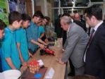 Aso Teknik Koleji Öğrencileri Projelerini Sergiledi