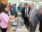 Aso Teknik Koleji Öğrencileri Projelerini Sergiledi