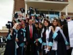 Bayburt Üniversitesi 2014-2015 Yılı Mezuniyet Töreninde Büyük Coşku Yaşandı