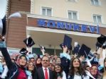Bayburt Üniversitesi 2014-2015 Yılı Mezuniyet Töreninde Büyük Coşku Yaşandı