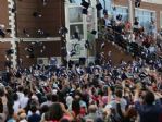 Bayburt Üniversitesi 2014-2015 Yılı Mezuniyet Töreninde Büyük Coşku Yaşandı