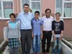 Köy Okulunun Öğrencileri Türkiye’nin Gururu Oldu